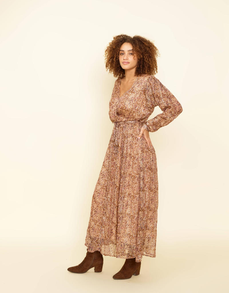 Louizon Yorey Lurex Shimmer Dress (FINAL SALE)