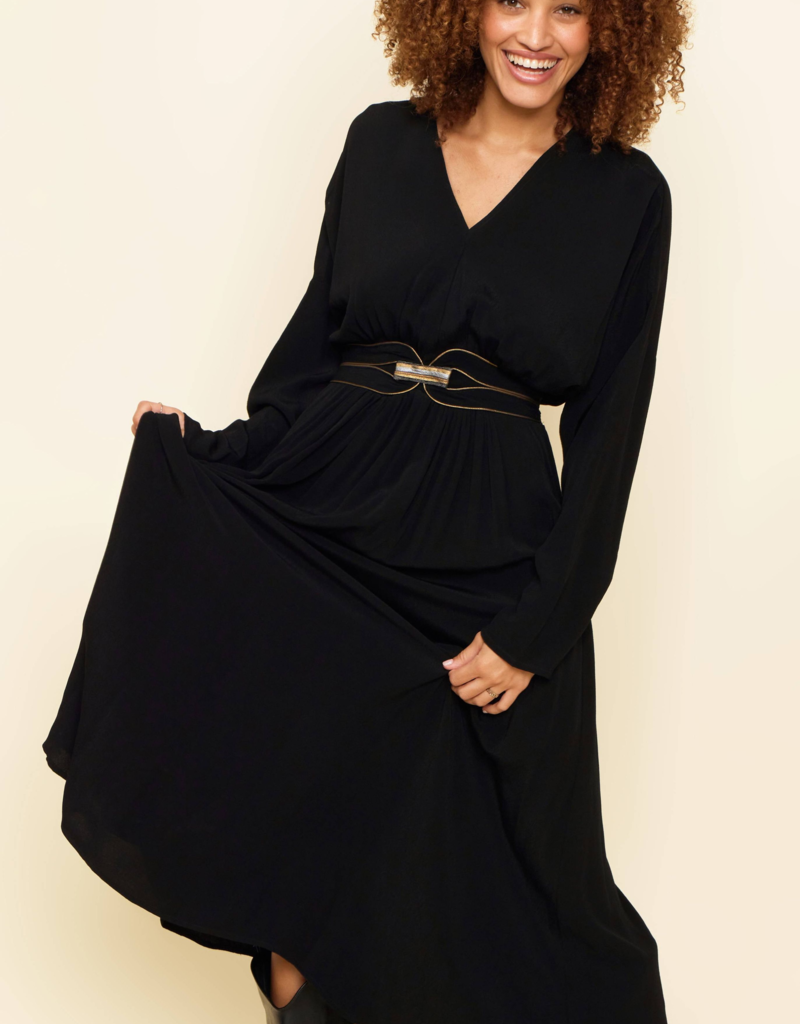 Louizon Alhambra Crepe Dress (FINAL SALE)