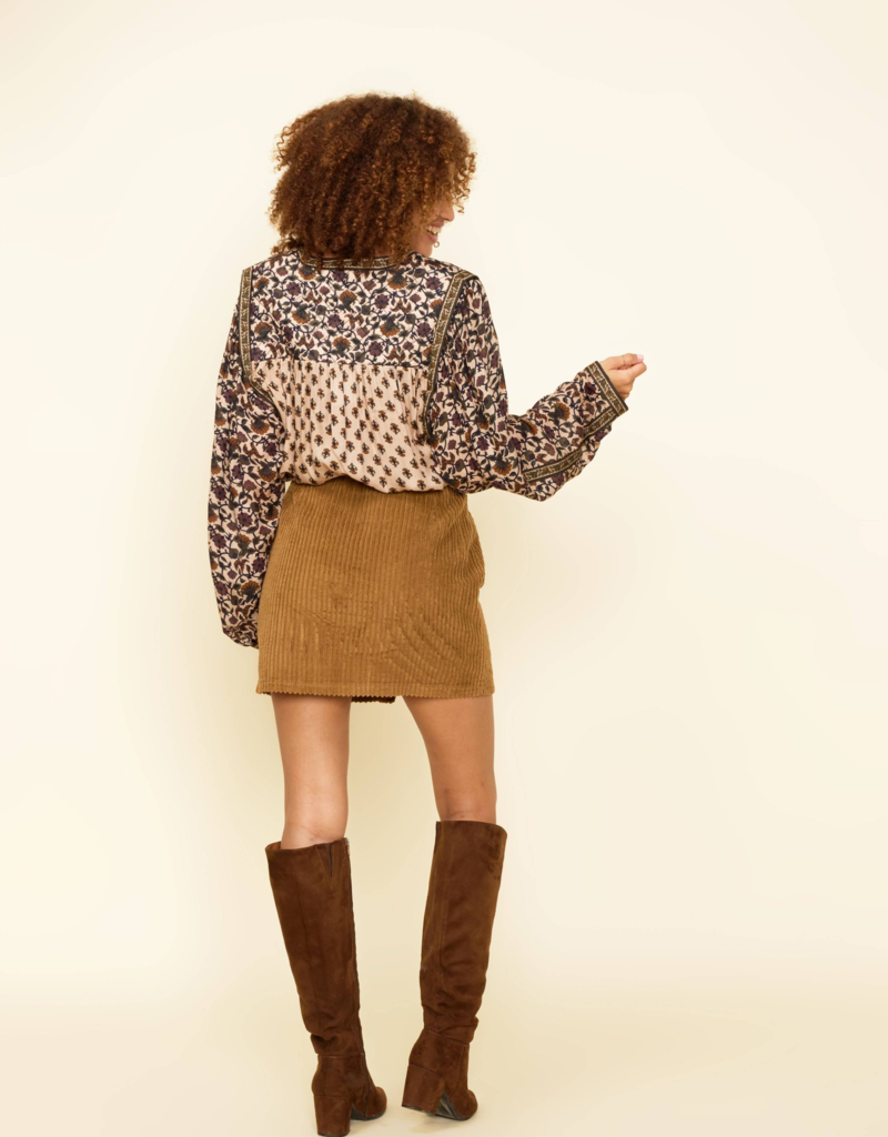 Louizon Maratias Cord Skirt (FINAL SALE)