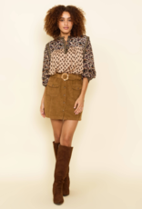 Louizon Maratias Cord Skirt (FINAL SALE)