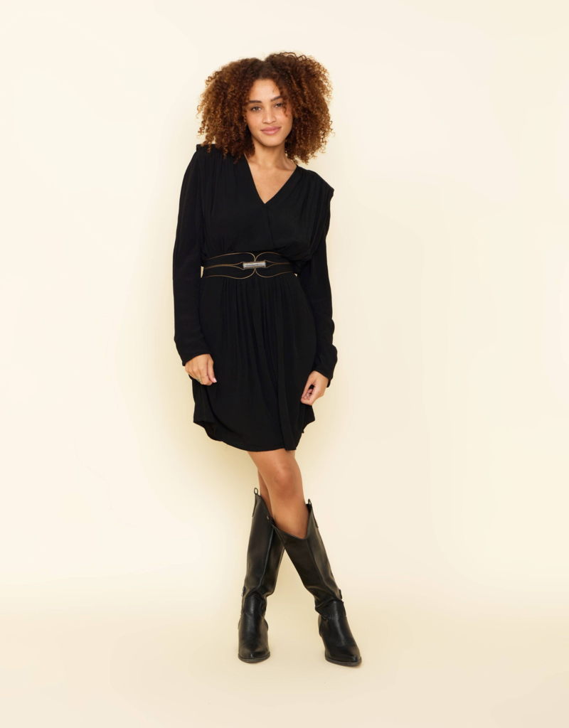 Louizon Afterlife Crepe Dress (FINAL SALE)