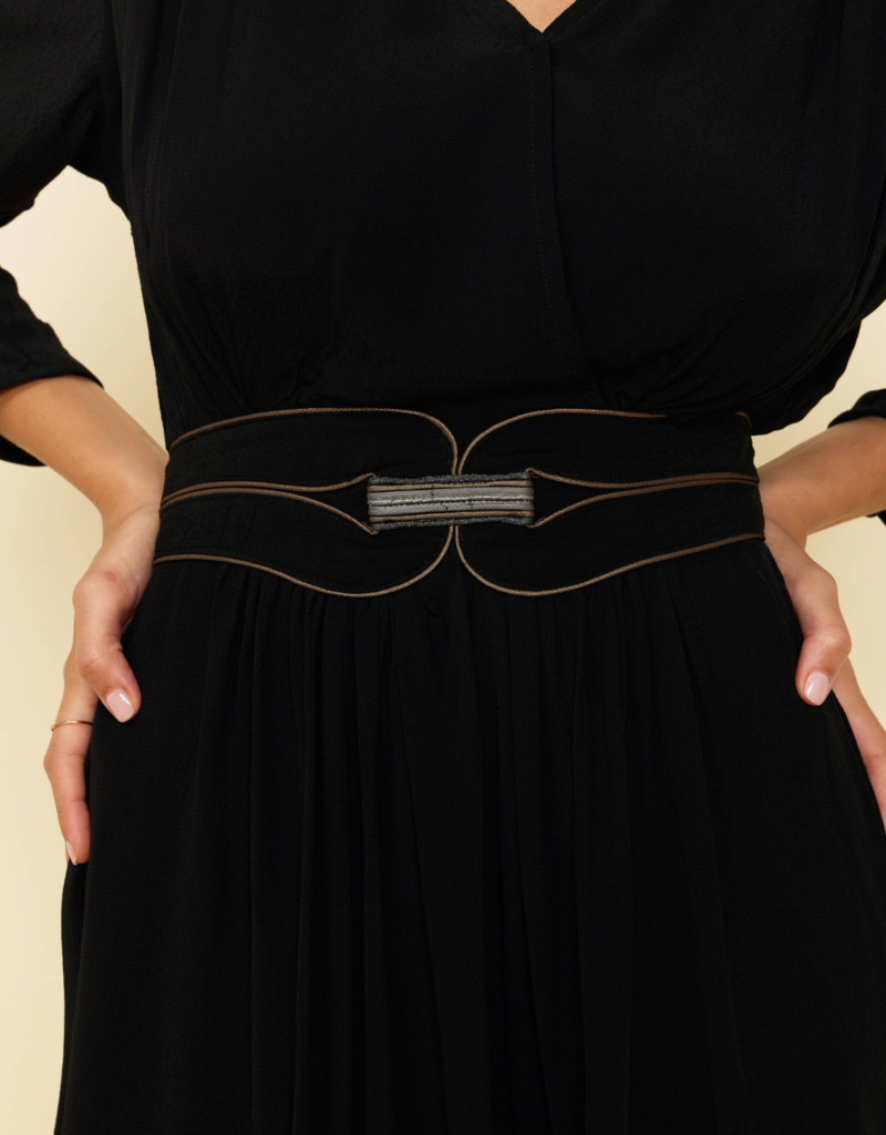 Louizon Afterlife Crepe Dress (FINAL SALE)