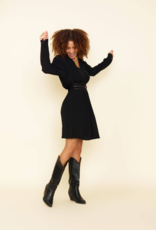 Louizon Afterlife Crepe Dress (FINAL SALE)
