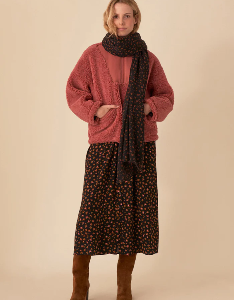 Des Petits Hauts Nouleo Wool Scarf (FINAL SALE)
