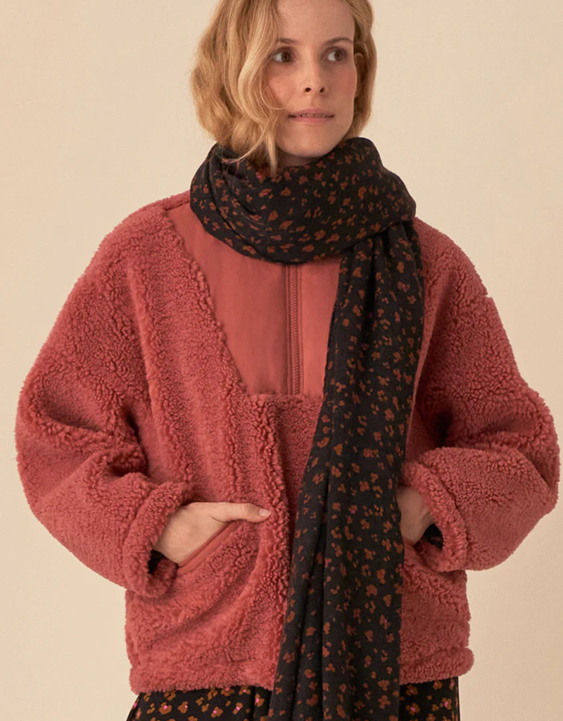 Des Petits Hauts Nouleo Wool Scarf (FINAL SALE)