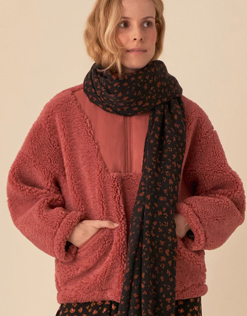 Des Petits Hauts Nouleo Wool Scarf