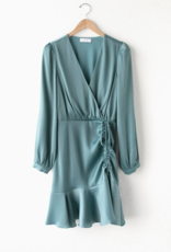 Greylin Joanne Satin Dress (FINAL SALE)