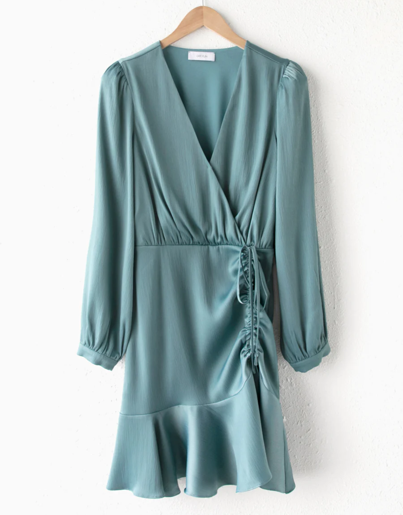 Greylin Joanne Satin Dress (FINAL SALE)