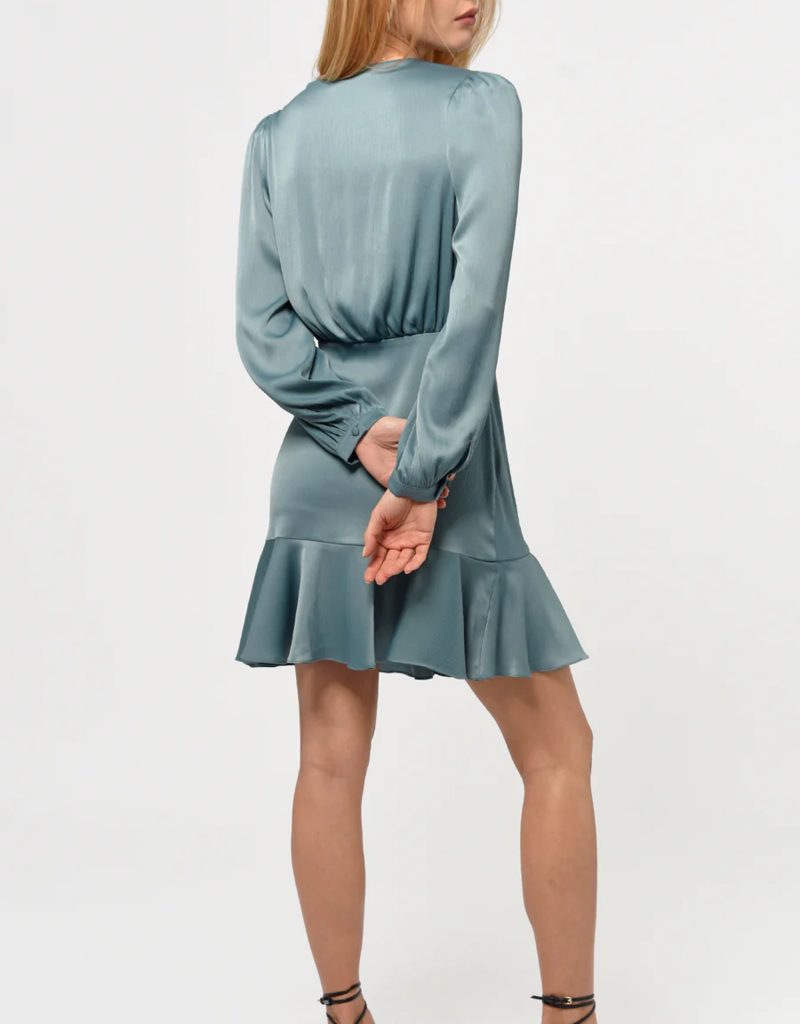 Greylin Joanne Satin Dress (FINAL SALE)