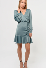Greylin Joanne Satin Dress (FINAL SALE)