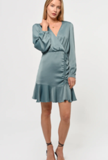 Greylin Joanne Satin Dress