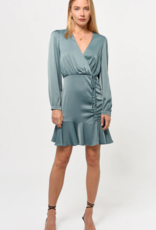 Greylin Joanne Satin Dress (FINAL SALE)
