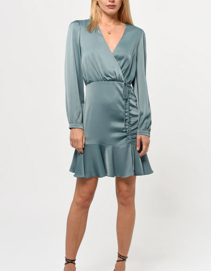 Greylin Joanne Satin Dress (FINAL SALE)