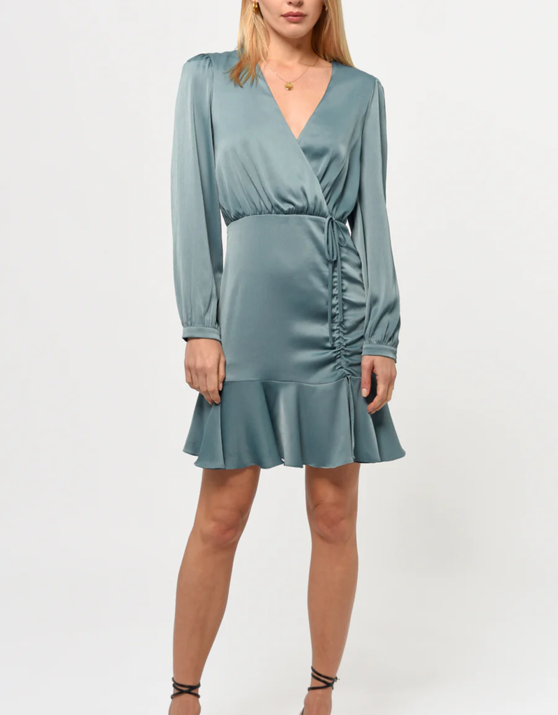 Greylin Joanne Satin Dress