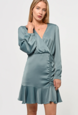 Greylin Joanne Satin Dress (FINAL SALE)
