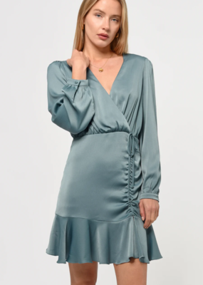 Greylin Joanne Satin Dress