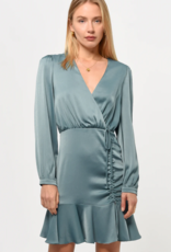 Greylin Joanne Satin Dress (FINAL SALE)