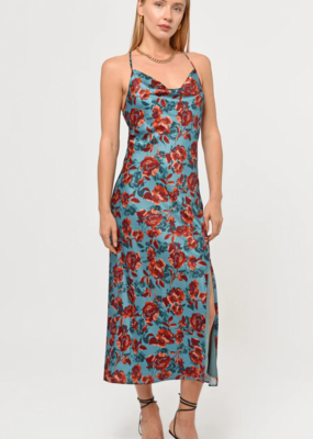 Fullmer Midi Dress - Adorn Boutique