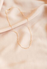Lavender & Grace Sloan Chain Necklace