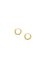 Sugar Blossom Verona Gold Ball Hoops