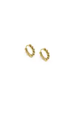 Sugar Blossom Verona Gold Ball Hoops