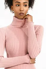 Molly Bracken Arden Ribbed Turtleneck