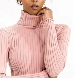 Molly Bracken Arden Ribbed Turtleneck