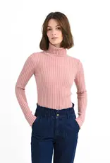 Molly Bracken Arden Ribbed Turtleneck