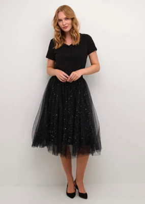 Liv Tiered Tulle Midi Dress - Adorn Boutique