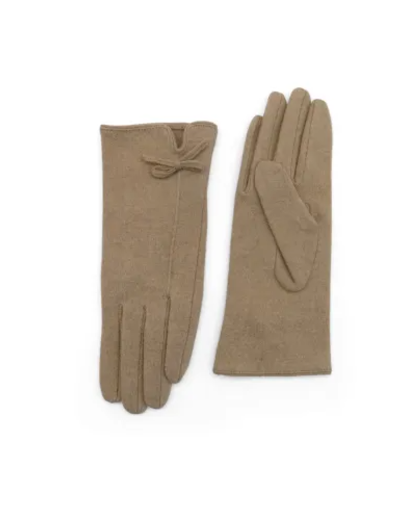 Morgan And Taylor Angelica Woolen Gloves With Bow