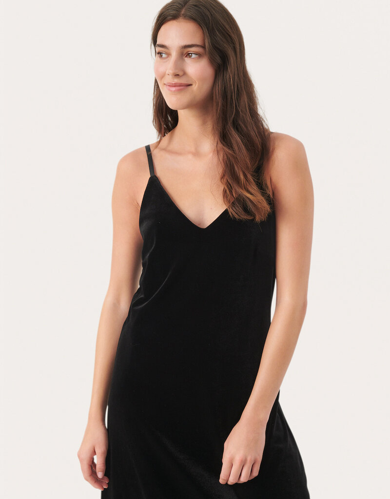 Part Two Divan Velvet Slip Dress (FINAL SALE)