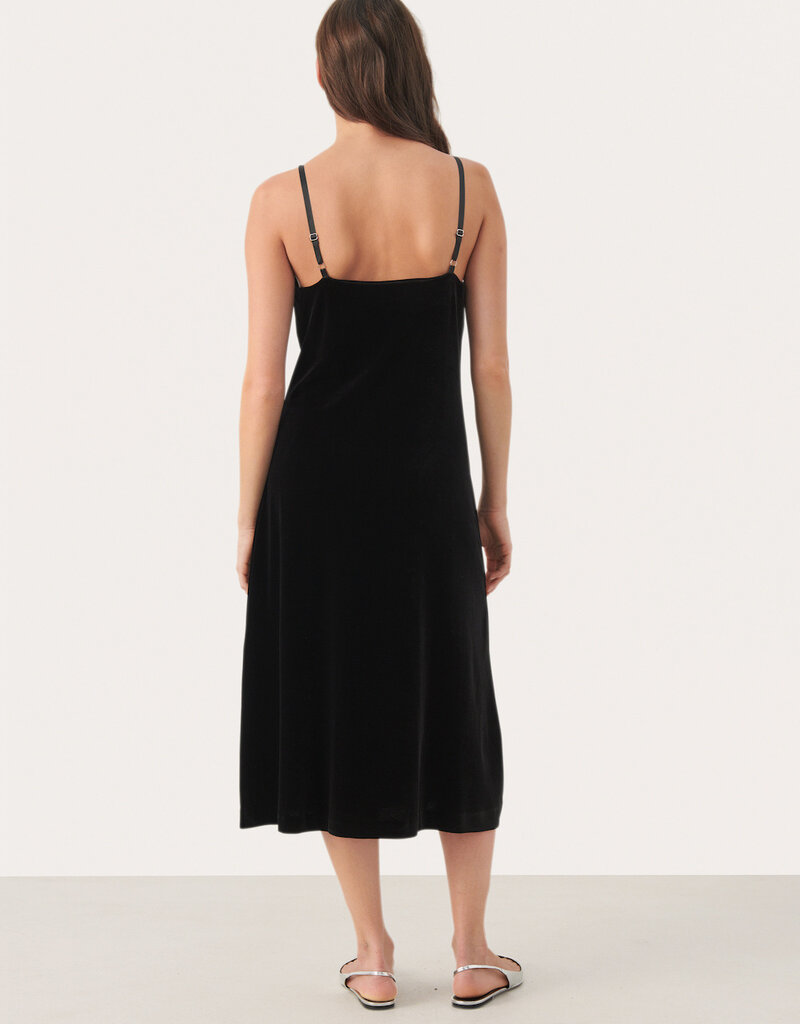 Part Two Divan Velvet Slip Dress (FINAL SALE)
