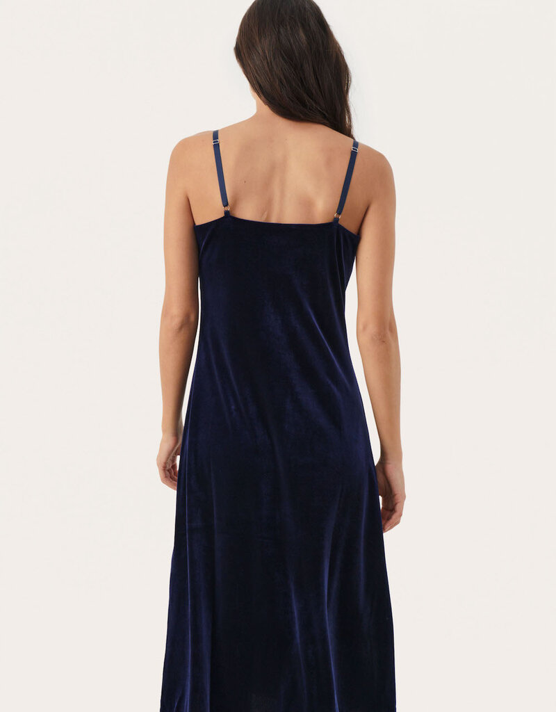 Part Two Divan Velvet Slip Dress (FINAL SALE)