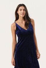 Part Two Divan Velvet Slip Dress (FINAL SALE)