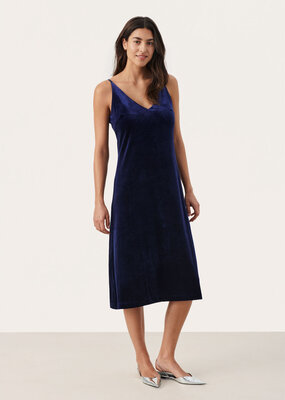 Part Two Divan Velvet Slip Dress *Only One Left - XL*