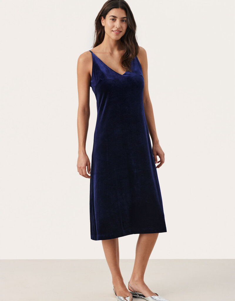 Part Two Divan Velvet Slip Dress (FINAL SALE)