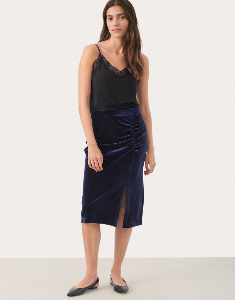 Part Two Divine Velvet Skirt (FINAL SALE)