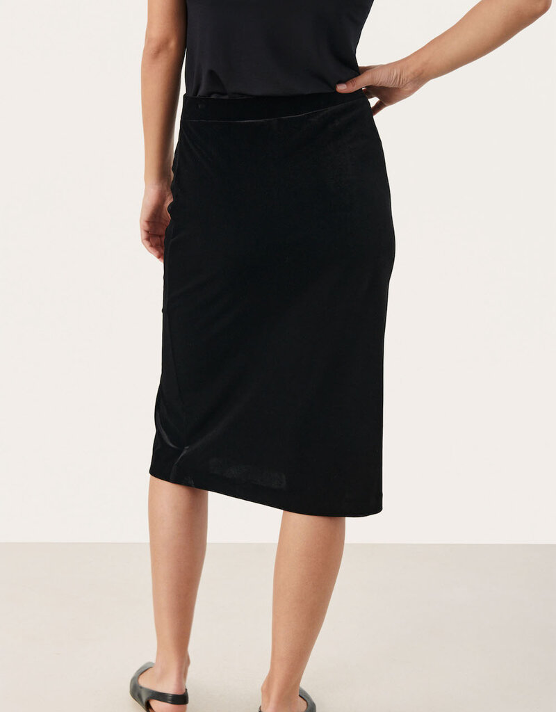 Part Two Divine Velvet Skirt (FINAL SALE)