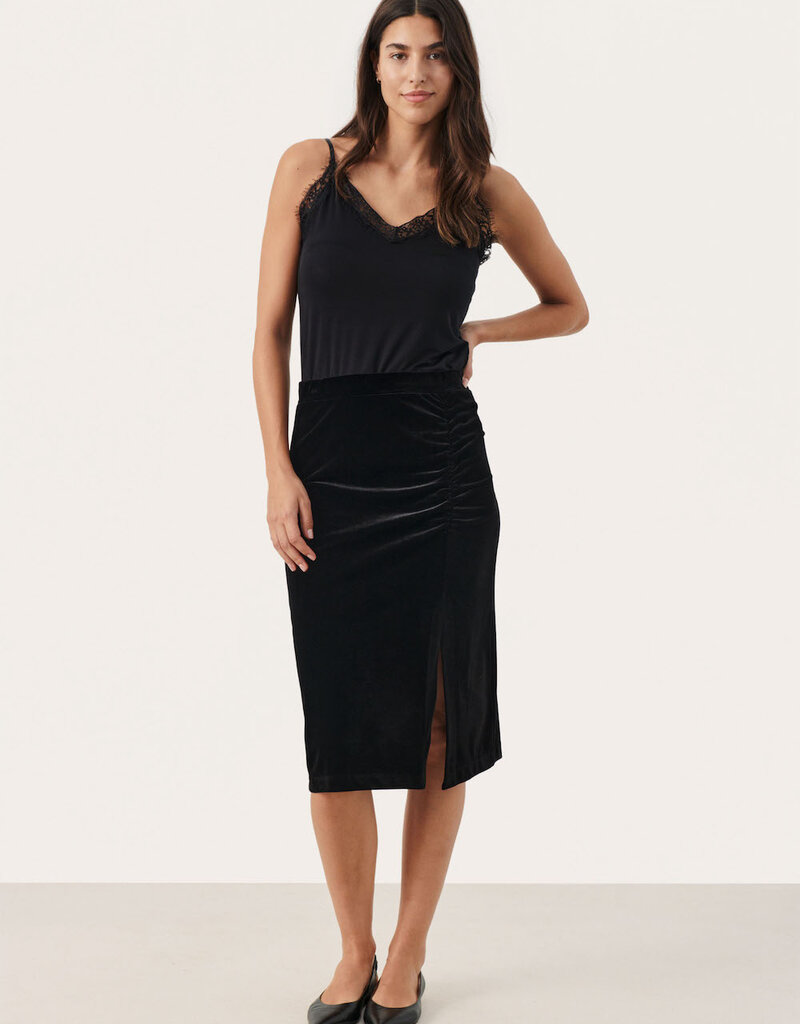 Part Two Divine Velvet Skirt (FINAL SALE)