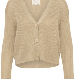 Part Two Delia Gold Shimmer Cardigan *Two Colours*