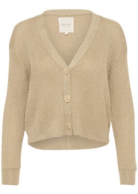 Part Two Delia Gold Shimmer Cardigan *Two Colours*