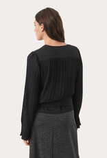 Part Two Danine Plisse Wrap Blouse (FINAL SALE)