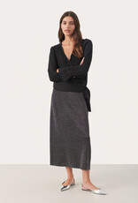 Part Two Danine Plisse Wrap Blouse (FINAL SALE)