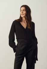Part Two Danine Plisse Wrap Blouse (FINAL SALE)
