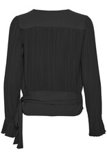 Part Two Danine Plisse Wrap Blouse (FINAL SALE)