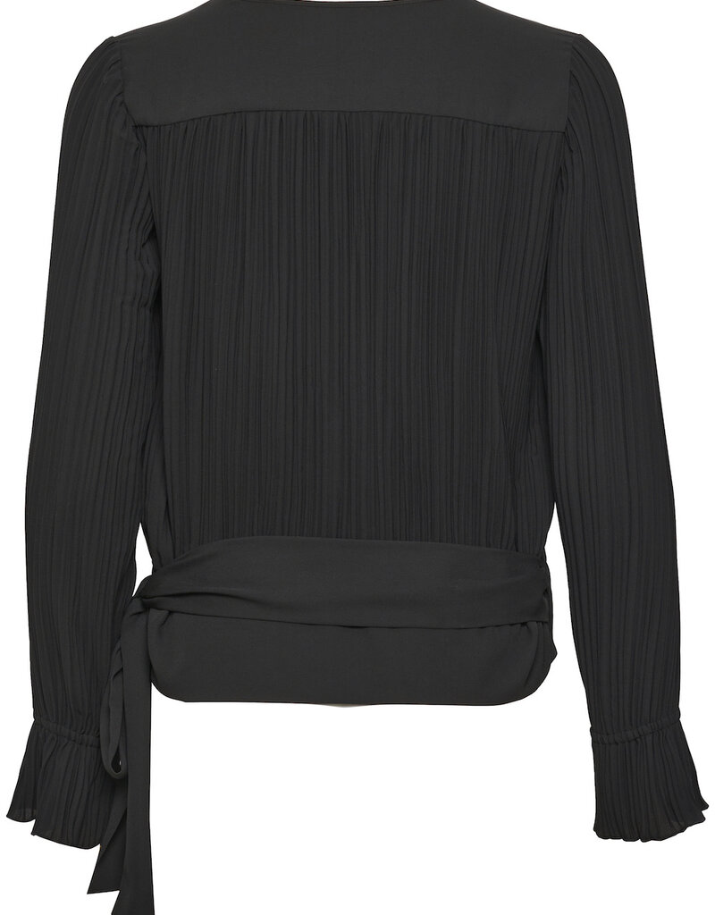 Part Two Danine Plisse Wrap Blouse (FINAL SALE)