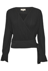 Part Two Danine Plisse Wrap Blouse (FINAL SALE)
