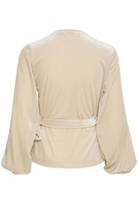 Part Two Dania Velvet Wrap Blouse (FINAL SALE)