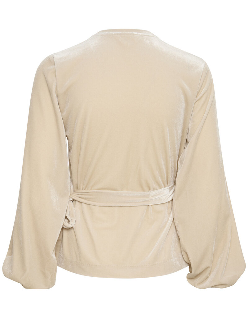 Part Two Dania Velvet Wrap Blouse (FINAL SALE)