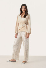 Part Two Dania Velvet Wrap Blouse (FINAL SALE)